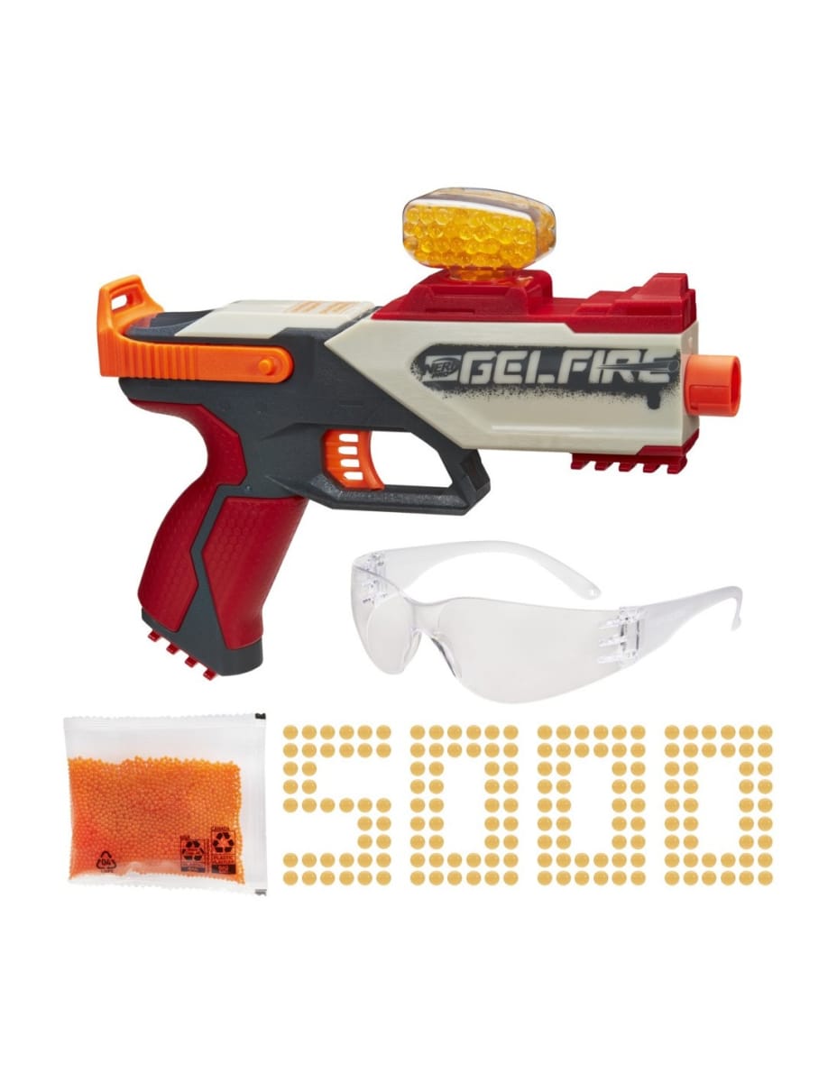NERF LANZADOR NERF PRO GELFIRE LEGION10