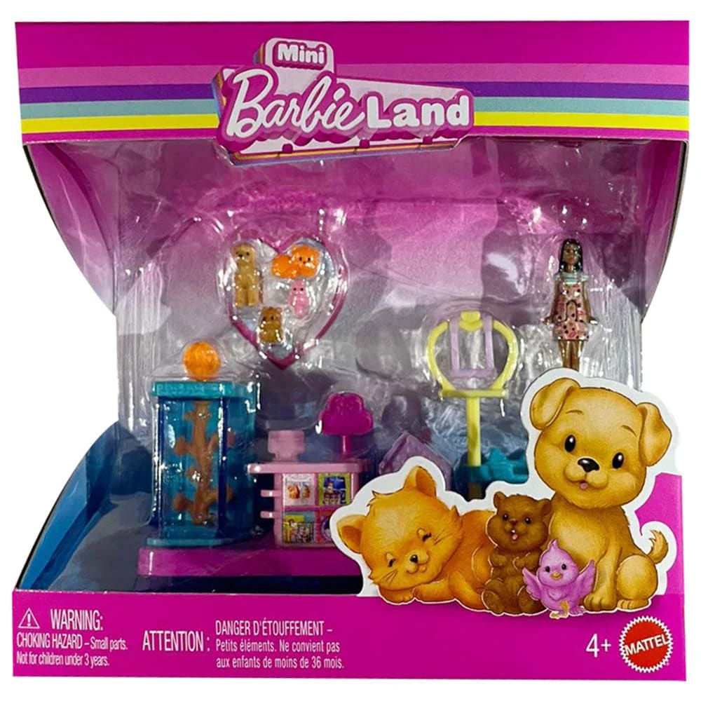 PACK MINI BARBIE LAND12