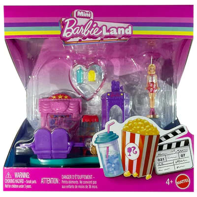PACK MINI BARBIE LAND1