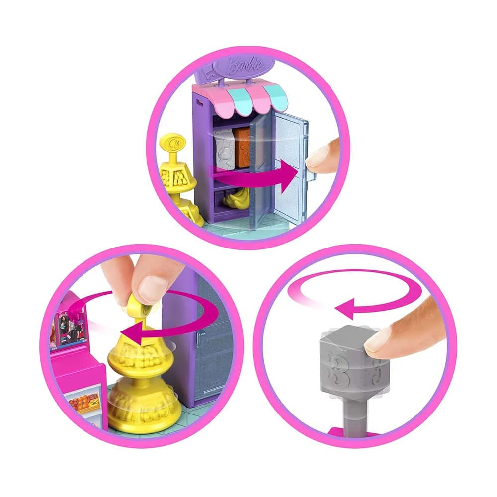 PACK MINI BARBIE LAND4