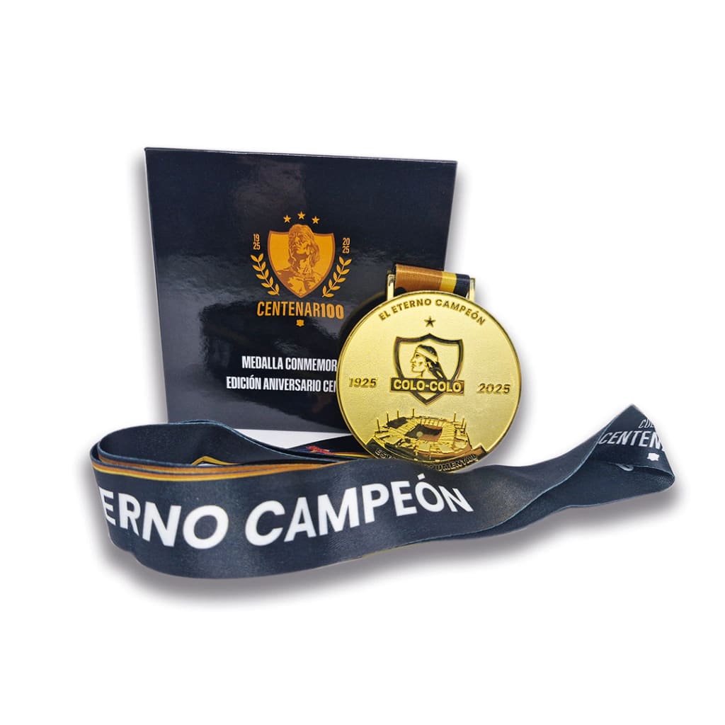 MEDALLA CONMEMORATIVA DEL COLO COLO2