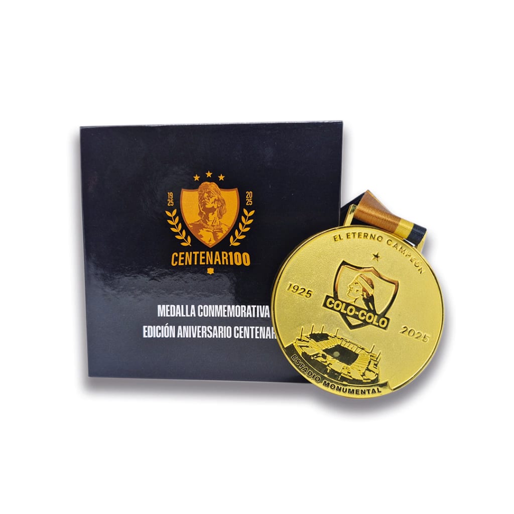 MEDALLA CONMEMORATIVA DEL COLO COLO3