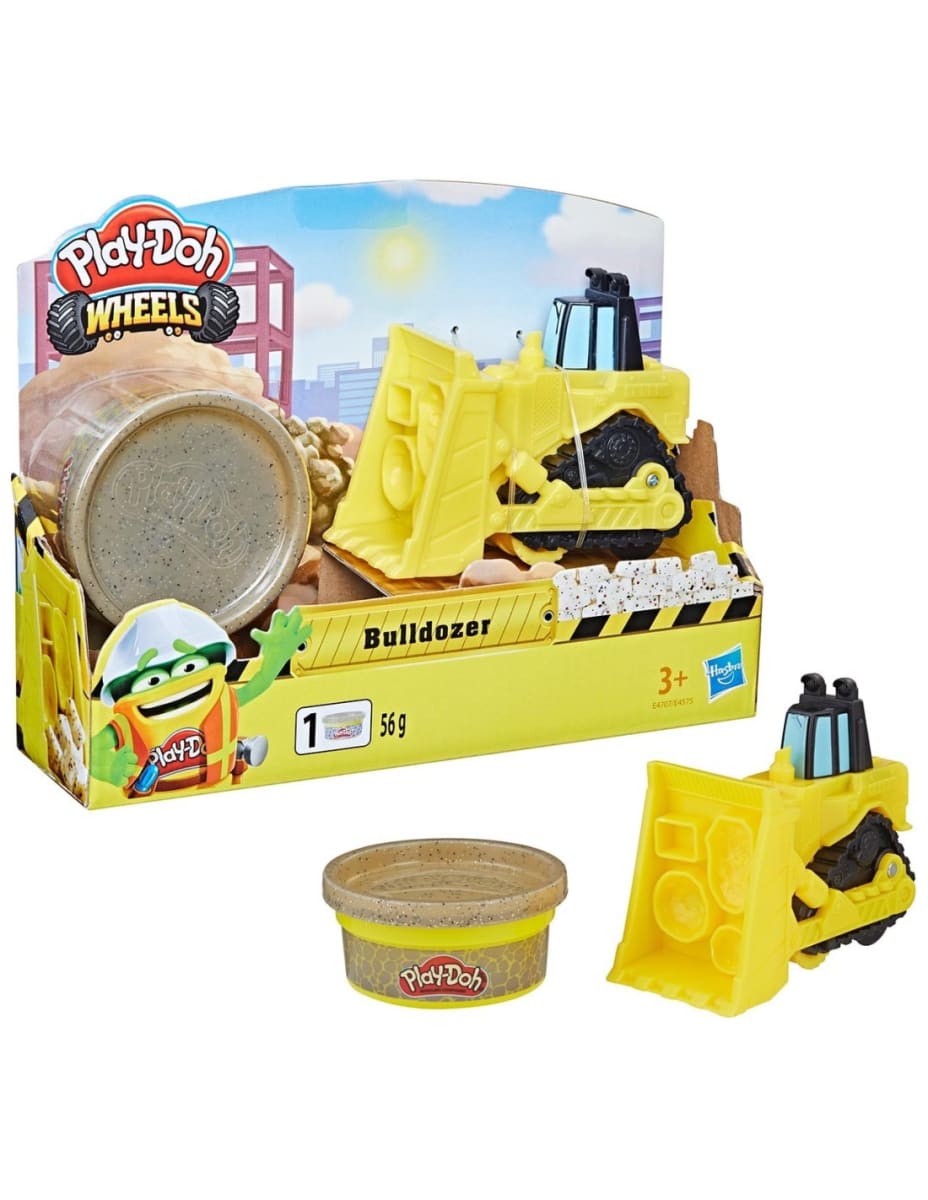 PLAY-DOH WHEELS VEHÍCULOS MINIATURA3