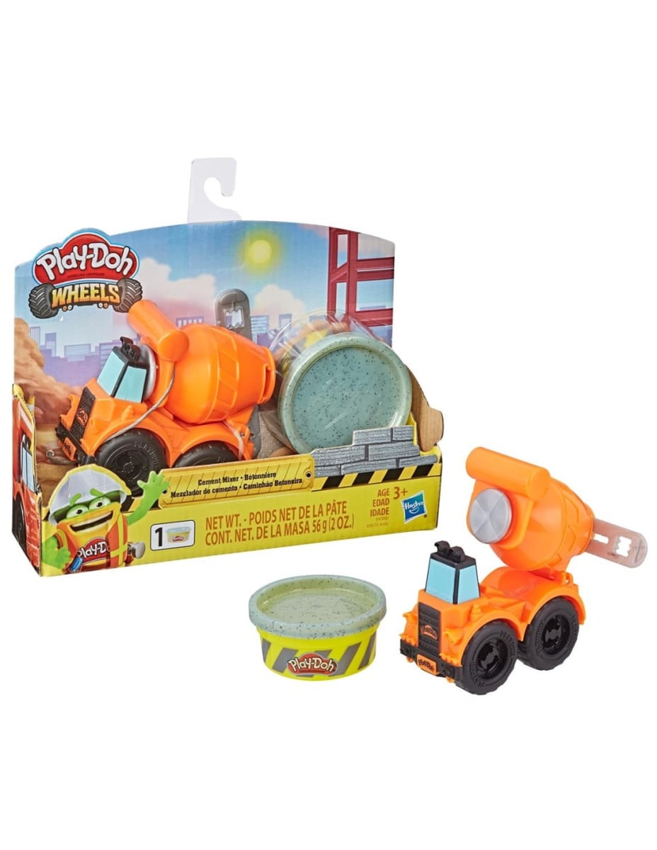 PLAY-DOH WHEELS VEHÍCULOS MINIATURA2