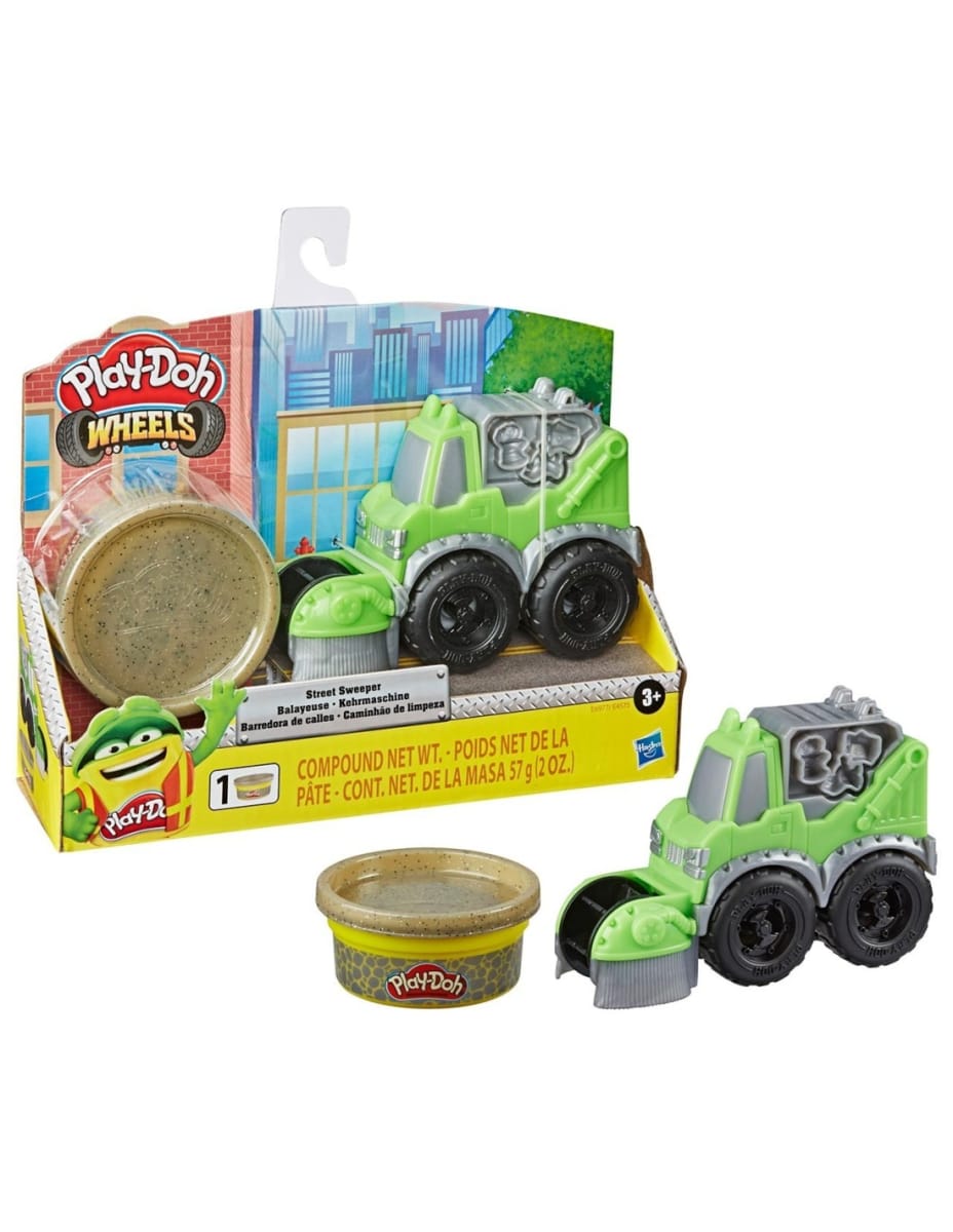 PLAY-DOH WHEELS VEHÍCULOS MINIATURA1