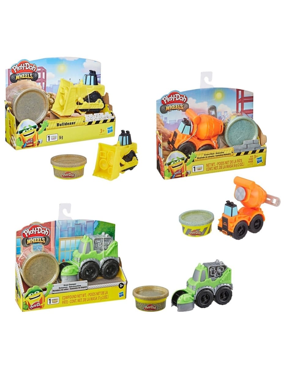 PLAY-DOH WHEELS VEHÍCULOS MINIATURA 3