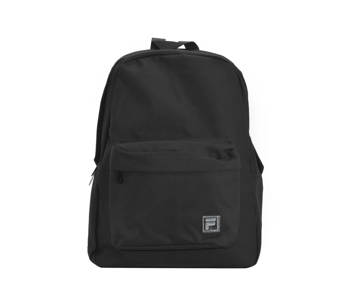 MOCHILA FILA PEQUEÑA PURE BLACK1