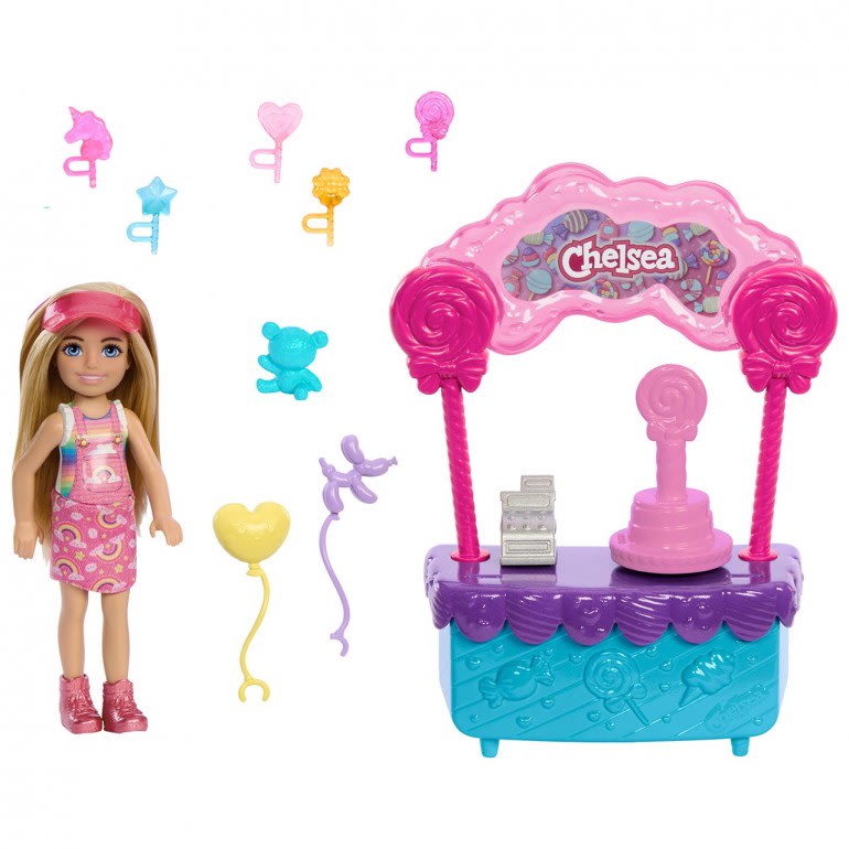 BARBIE STACIE AL RESCATE ESTACION DE DULCES3
