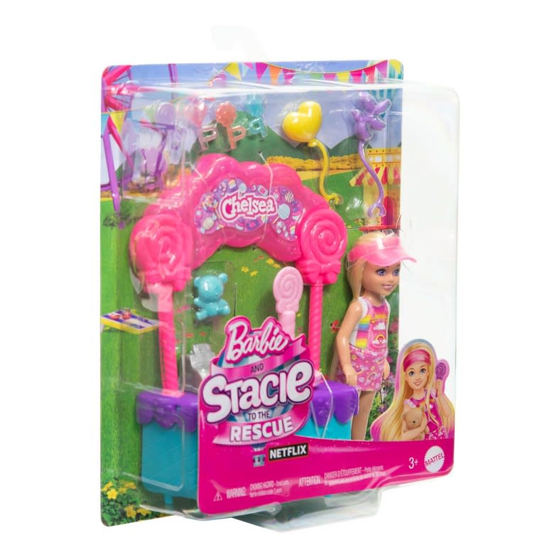 BARBIE STACIE AL RESCATE ESTACION DE DULCES 3