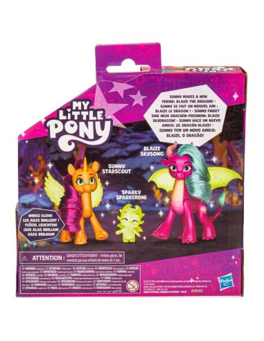 MY LITTLE PONY DRAGON LIGHT REVEAL8