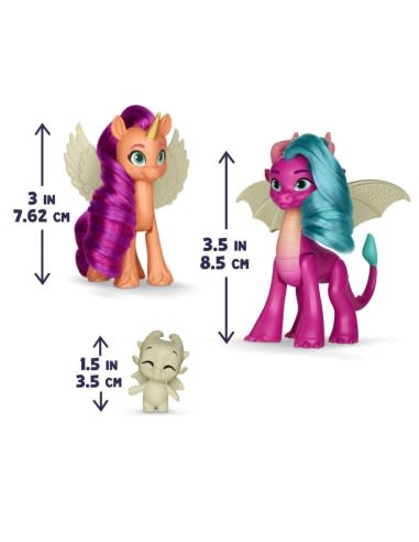MY LITTLE PONY DRAGON LIGHT REVEAL6