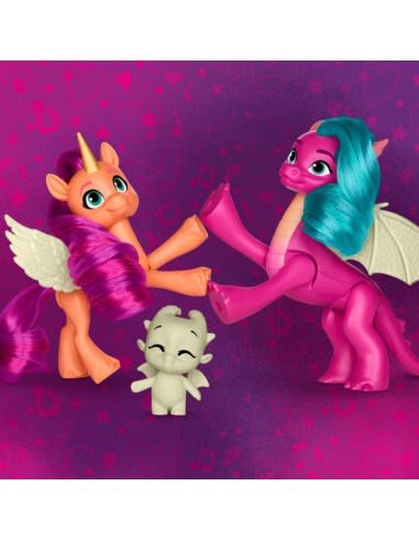 MY LITTLE PONY DRAGON LIGHT REVEAL5