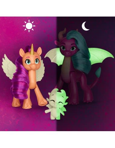 MY LITTLE PONY DRAGON LIGHT REVEAL4