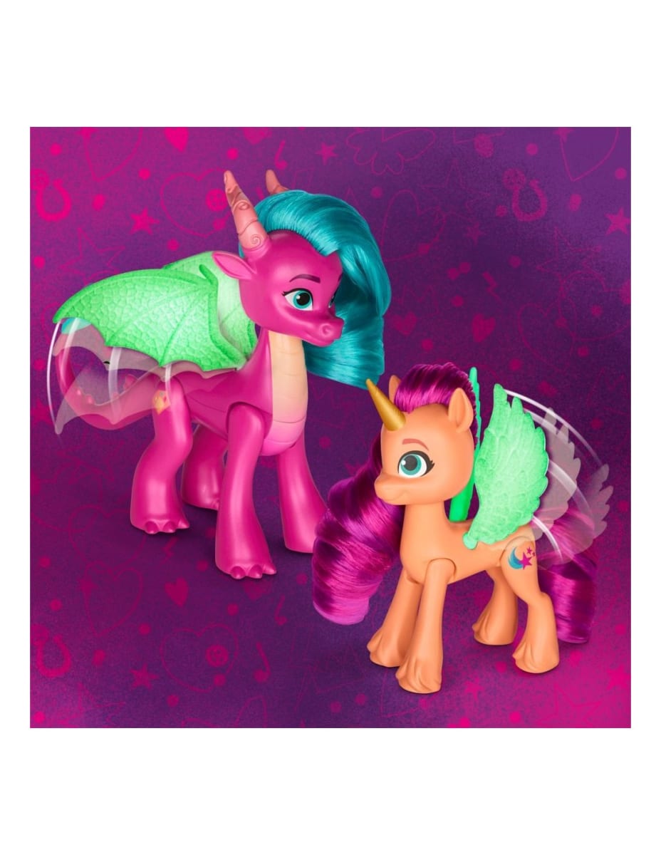 MY LITTLE PONY DRAGON LIGHT REVEAL3