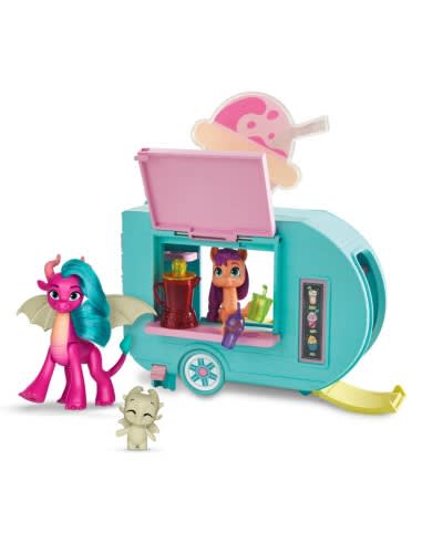 MY LITTLE PONY DRAGON LIGHT REVEAL2