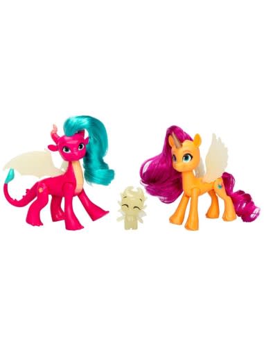 MY LITTLE PONY DRAGON LIGHT REVEAL1
