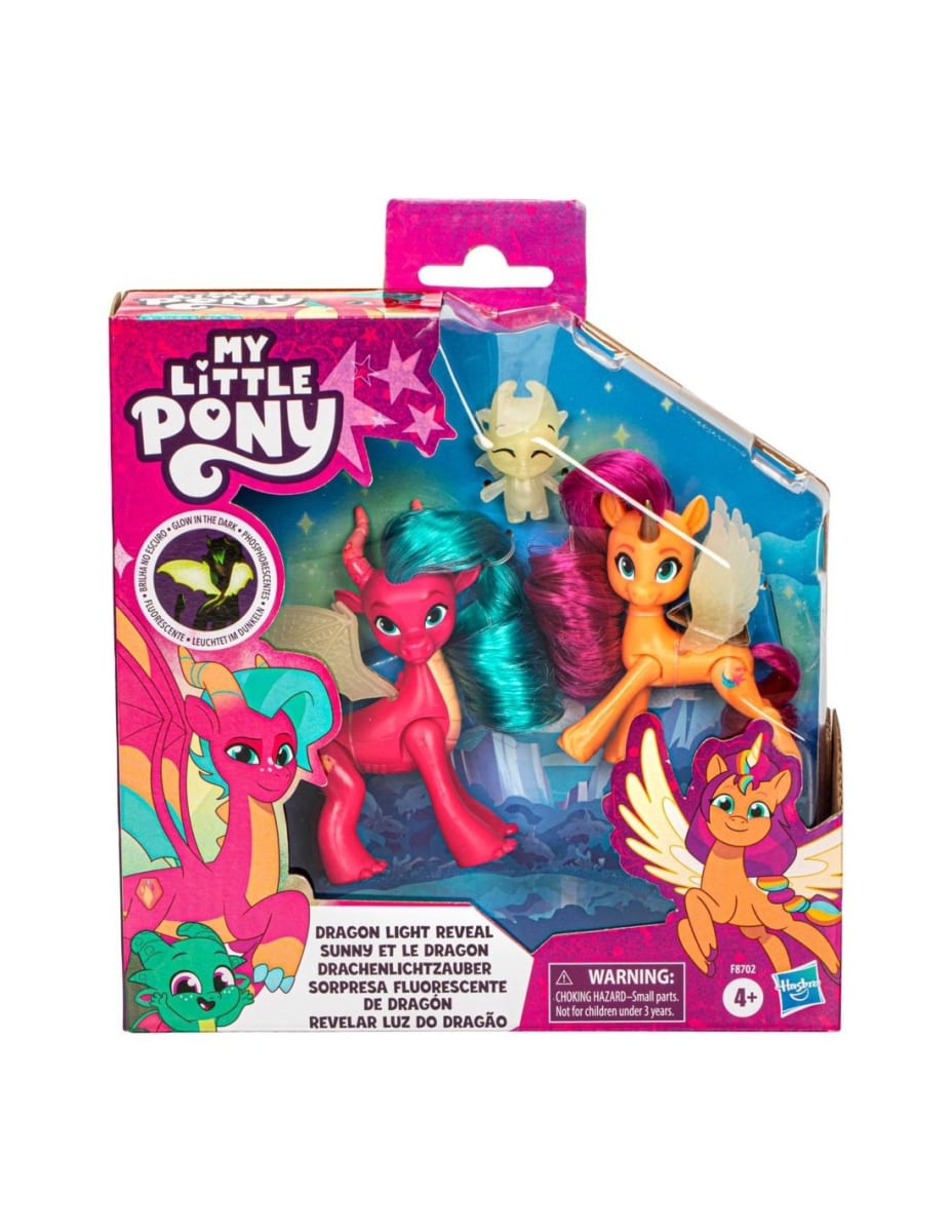 MY LITTLE PONY DRAGON LIGHT REVEAL9