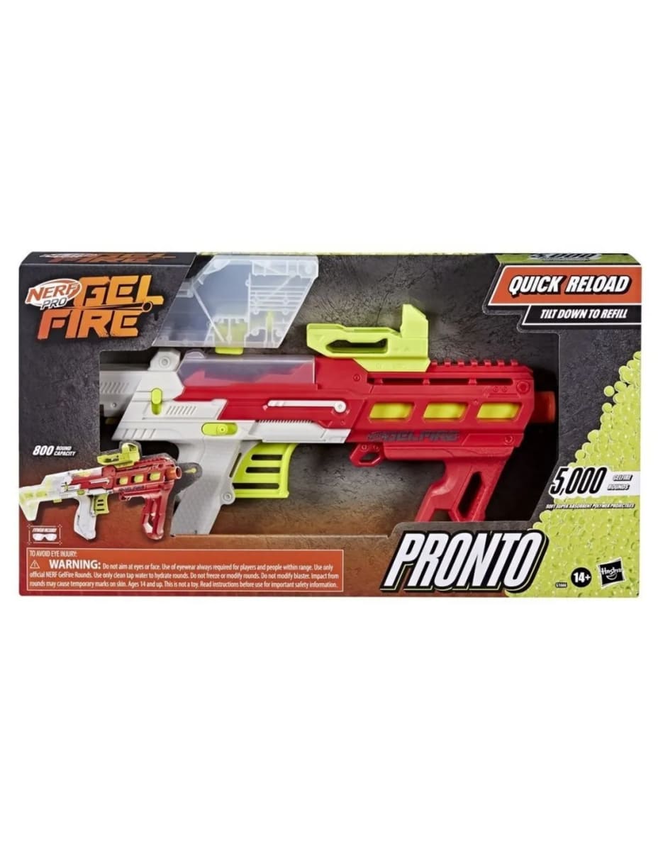 NERF GELFIRE PRONTO1