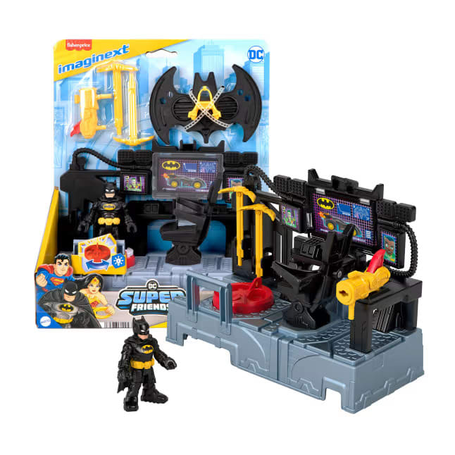 CENTRO DE CONTROL DE BATMAN 4