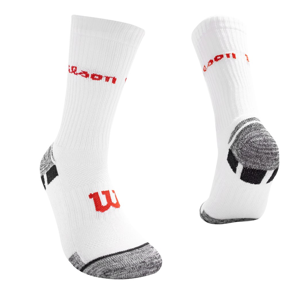PACK DE 3 CALCETAS WILSON TRANSPIRABLES BLANCAS1