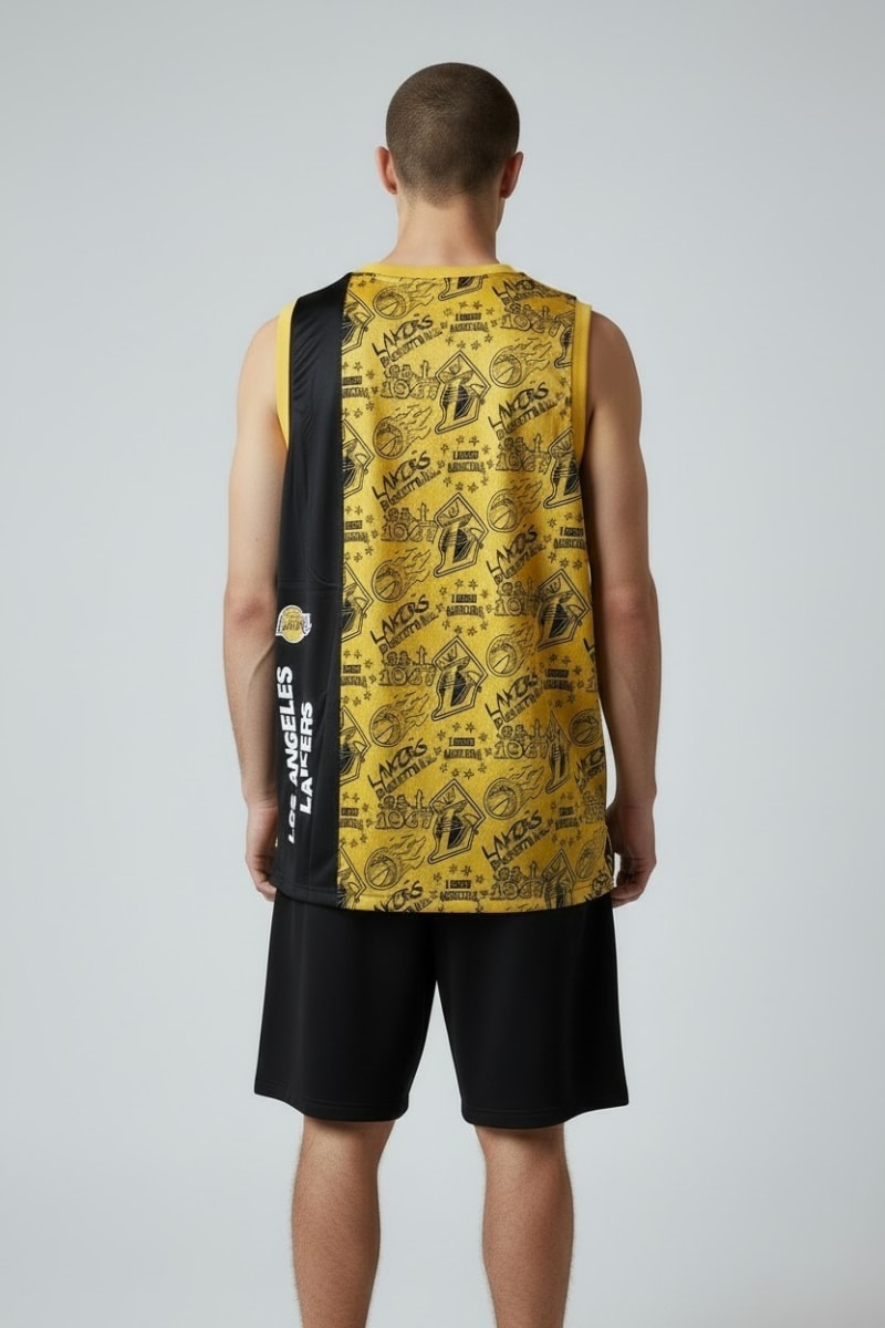 POLERA NBA SIN MANGAS LA LAKERS2