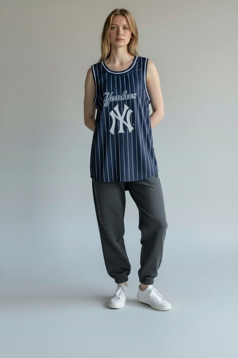POLERA MLB SIN MANGAS NY YANKEES 0