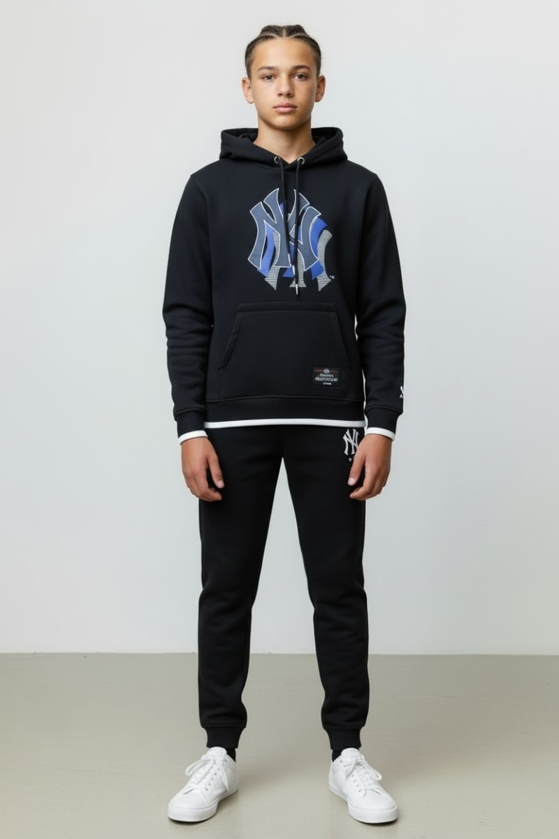CONJUNTO NEGRO MLB NY YANKEES 0