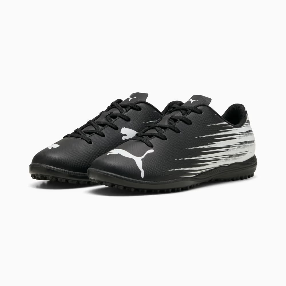 ZAPATILLAS PUMA BABY FUTBOL ATTACANTO II TT BLACK 0