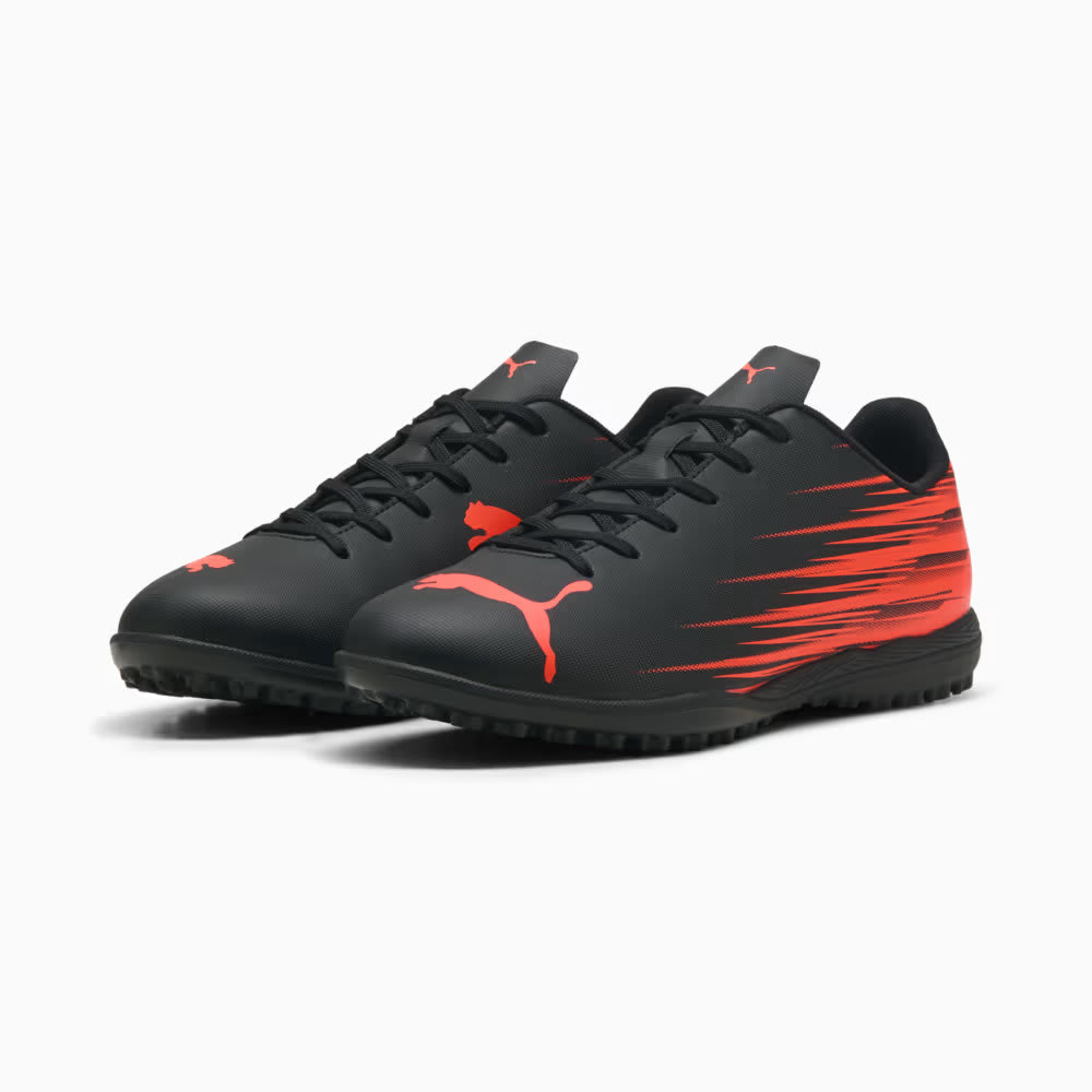 ZAPATILLAS PUMA DE FUTBOL ATTACANTO II TT BLACK-GLOWING 0