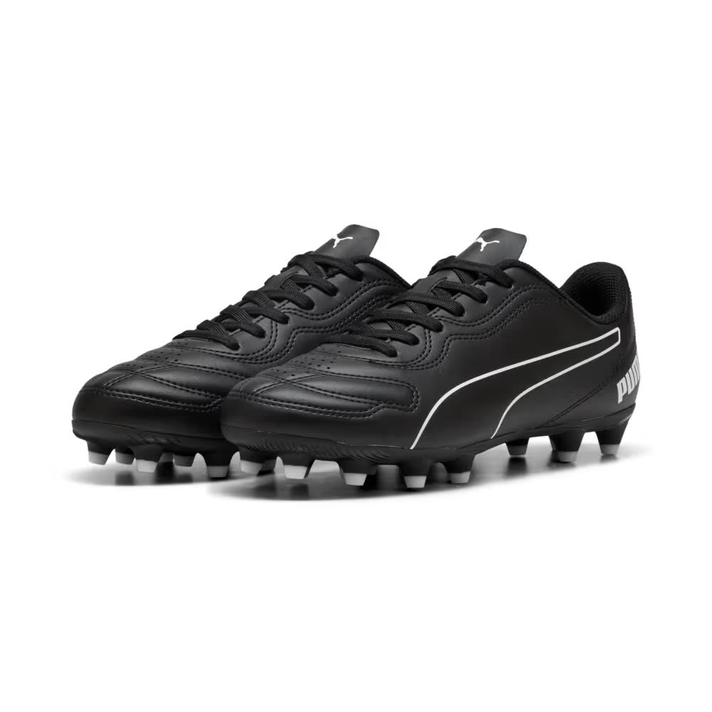 ZAPATILLAS PUMA DE FUTBOL CLASSICO FG BLACK 2