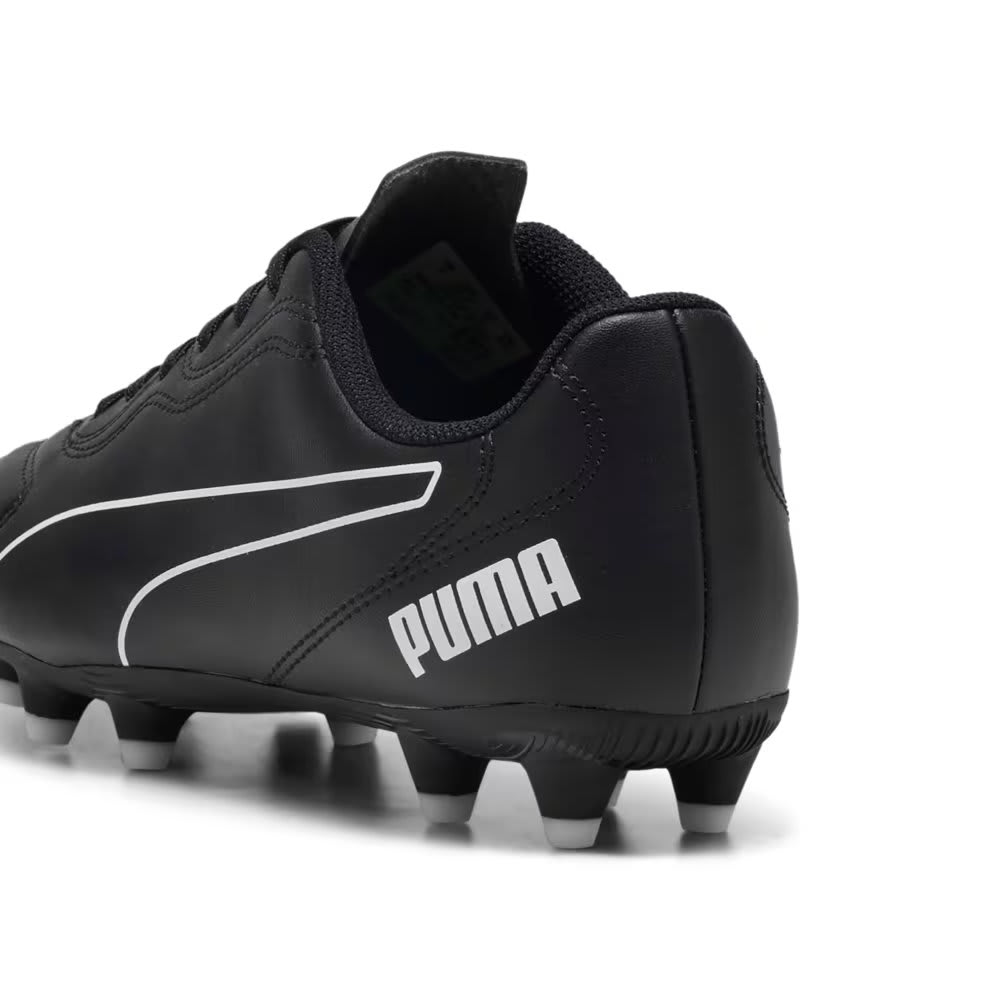 ZAPATILLAS PUMA DE FUTBOL CLASSICO FG BLACK4