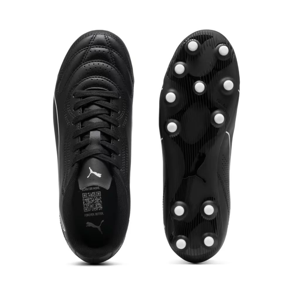 ZAPATILLAS PUMA DE FUTBOL CLASSICO FG BLACK5
