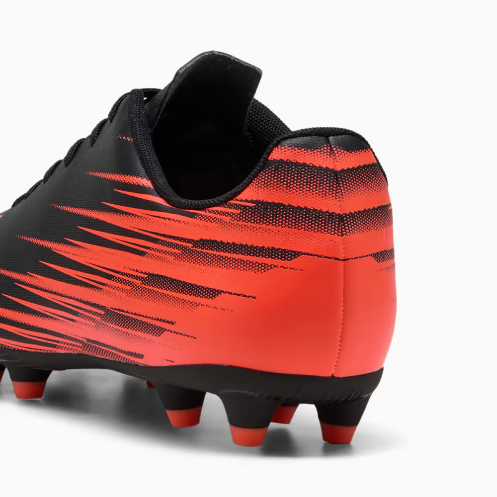 ZAPATILLAS PUMA DE FUTBOL ATTACANTO II FG/AG BLACK-GLOWING3