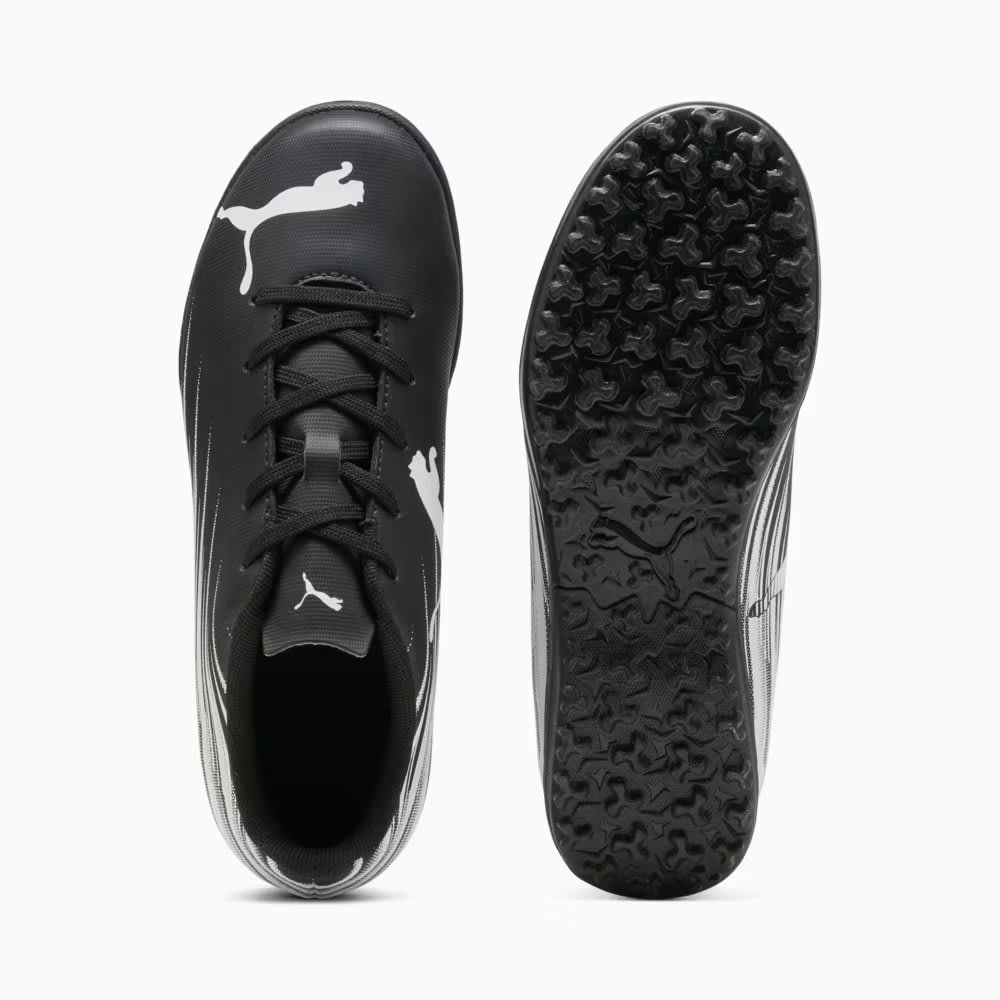 ZAPATILLAS PUMA BABY FUTBOL ATTACANTO II TT BLACK3