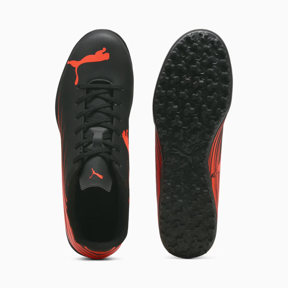 ZAPATILLAS PUMA DE FUTBOL ATTACANTO II TT BLACK-GLOWING3