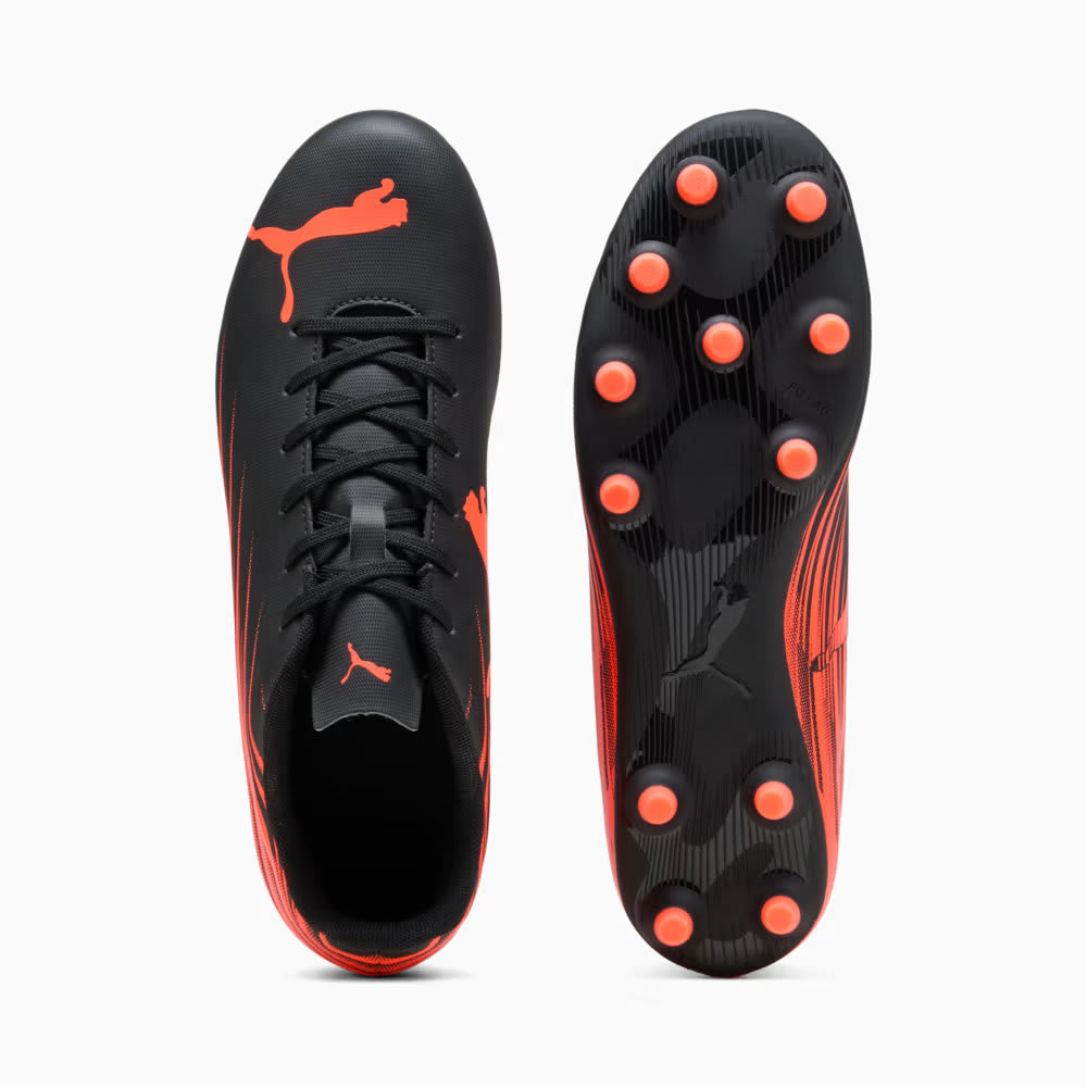 ZAPATILLAS PUMA DE FUTBOL ATTACANTO II FG/AG BLACK-GLOWING4