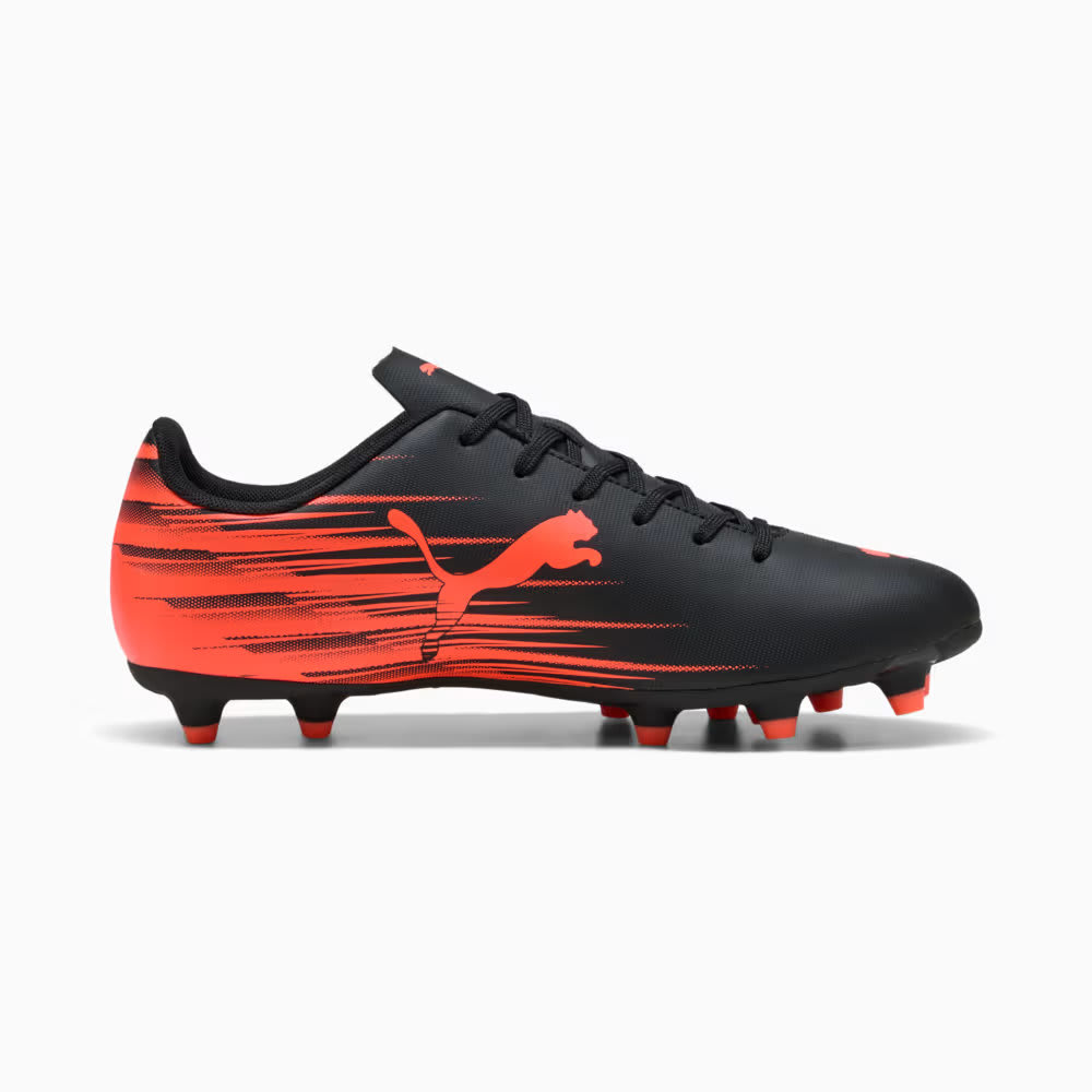 ZAPATILLAS PUMA DE FUTBOL ATTACANTO II FG/AG BLACK-GLOWING5