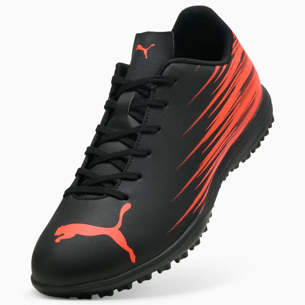 ZAPATILLAS PUMA DE FUTBOL ATTACANTO II TT BLACK-GLOWING5