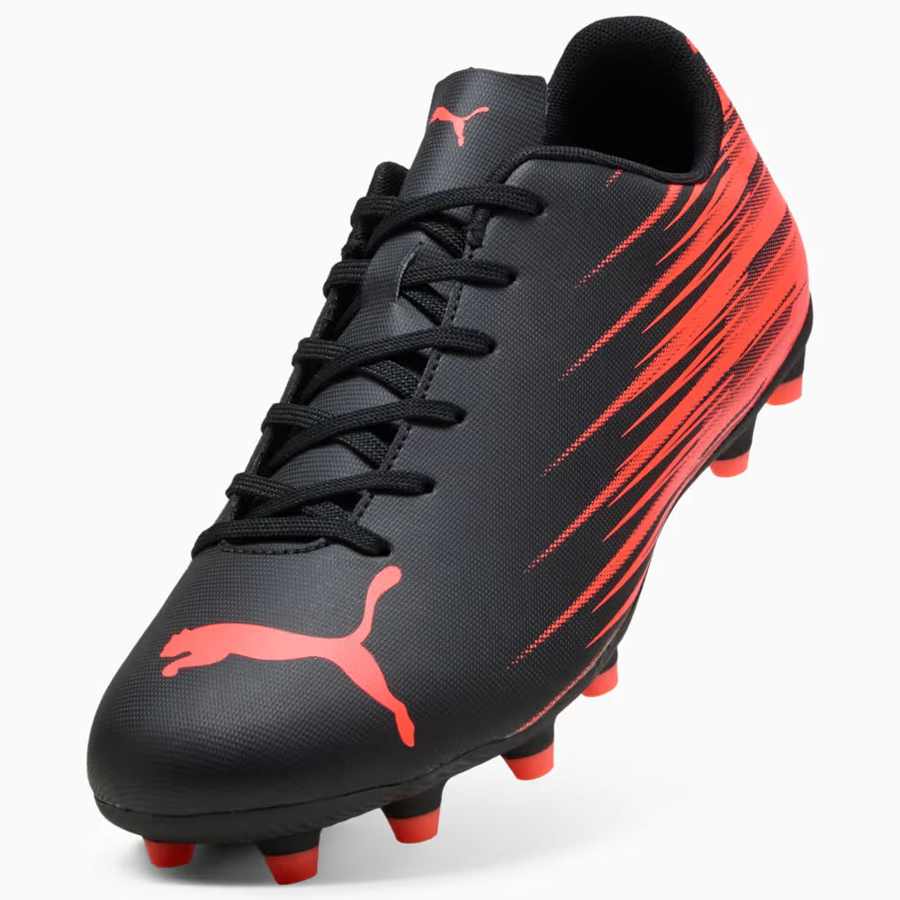 ZAPATILLAS PUMA DE FUTBOL ATTACANTO II FG/AG BLACK-GLOWING6