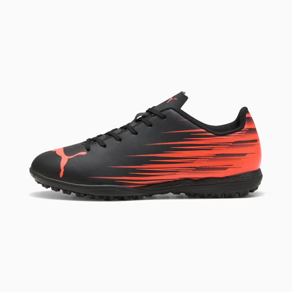 ZAPATILLAS PUMA DE FUTBOL ATTACANTO II TT BLACK-GLOWING6