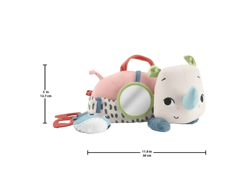 RINOCERONTE ANIMADO TUMMY TIME FISHER PRICE6