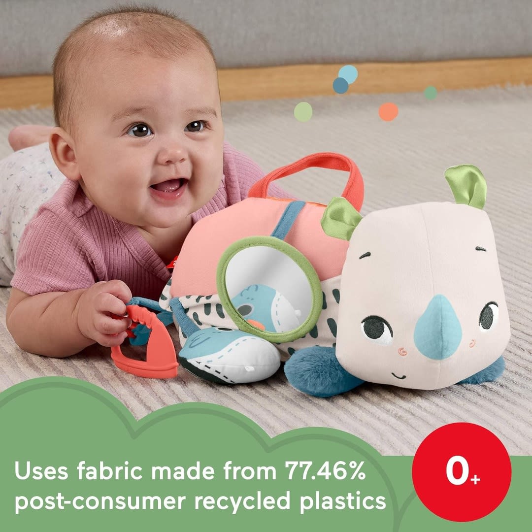 RINOCERONTE ANIMADO TUMMY TIME FISHER PRICE5