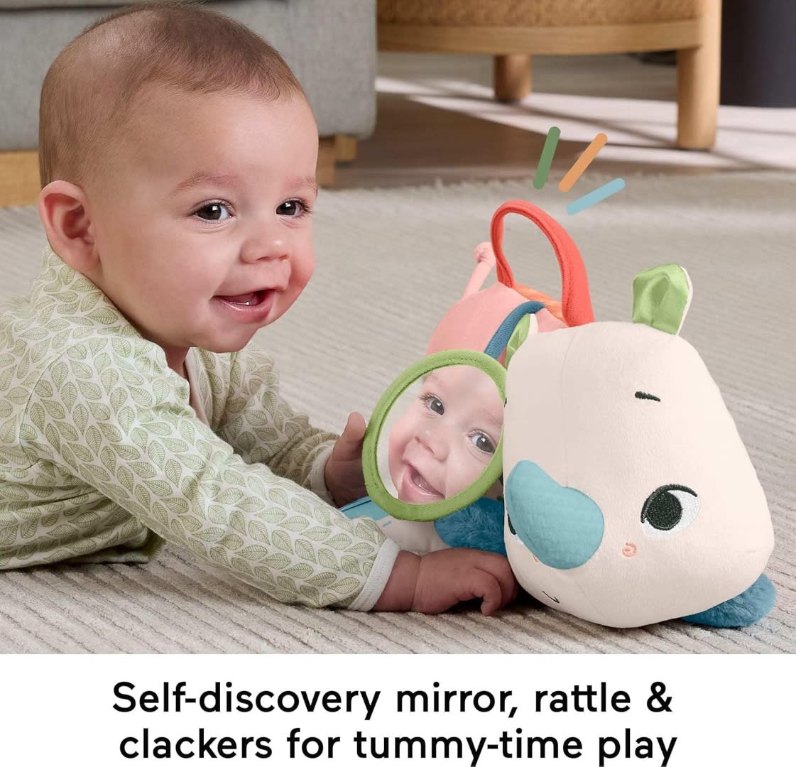 RINOCERONTE ANIMADO TUMMY TIME FISHER PRICE4