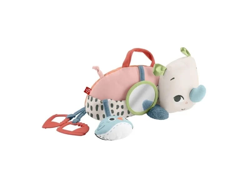 RINOCERONTE ANIMADO TUMMY TIME FISHER PRICE8