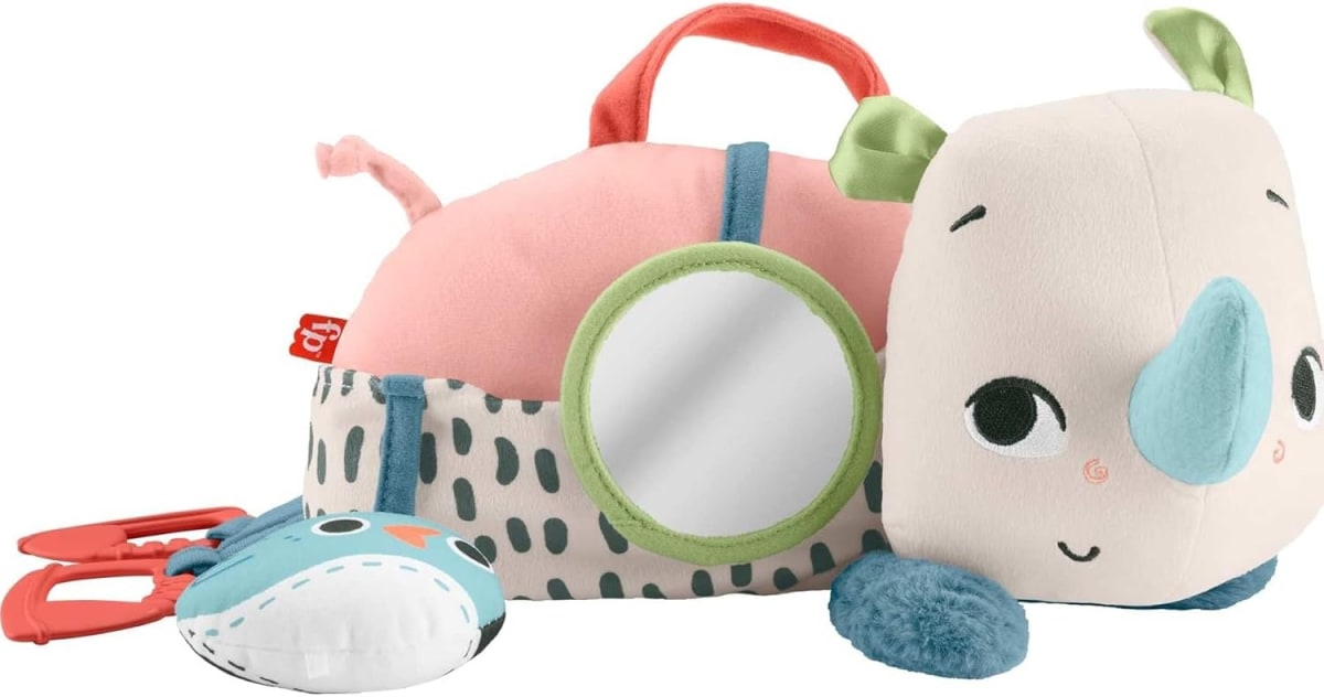 RINOCERONTE ANIMADO TUMMY TIME FISHER PRICE9