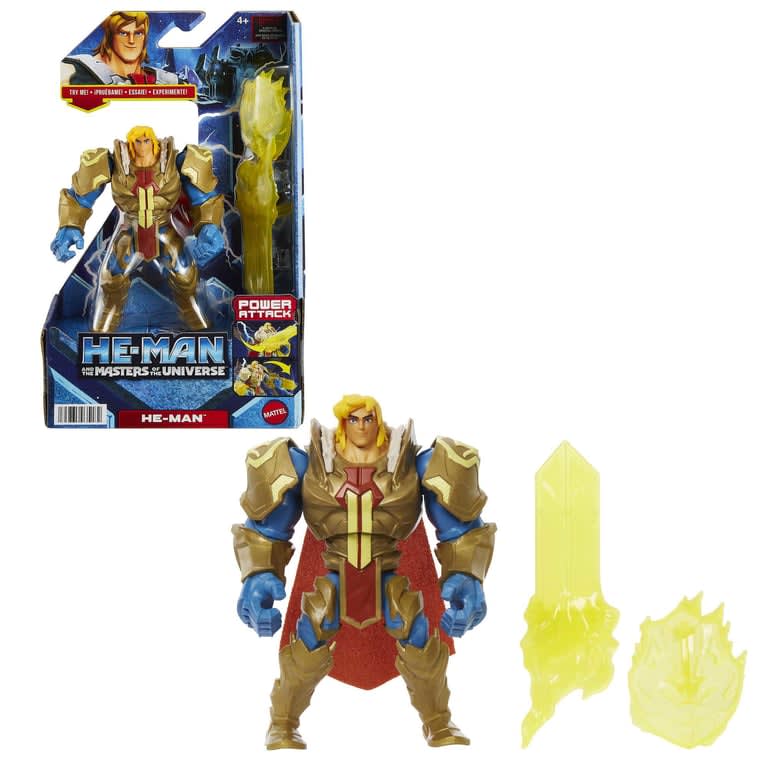 HE MAN FIGURA DELUXE 1