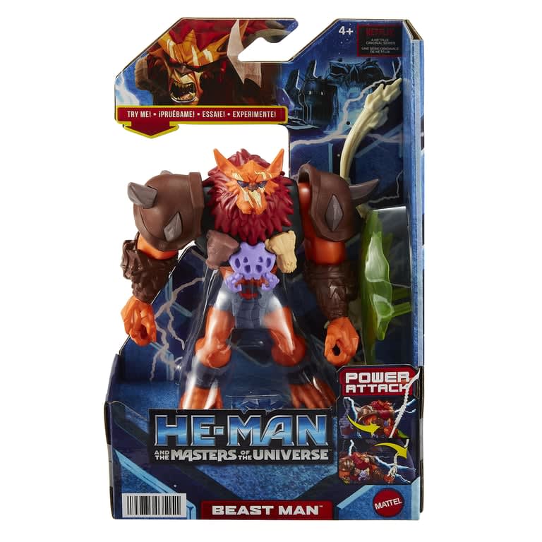 BEAST MAN FIGURA DELUXE 1