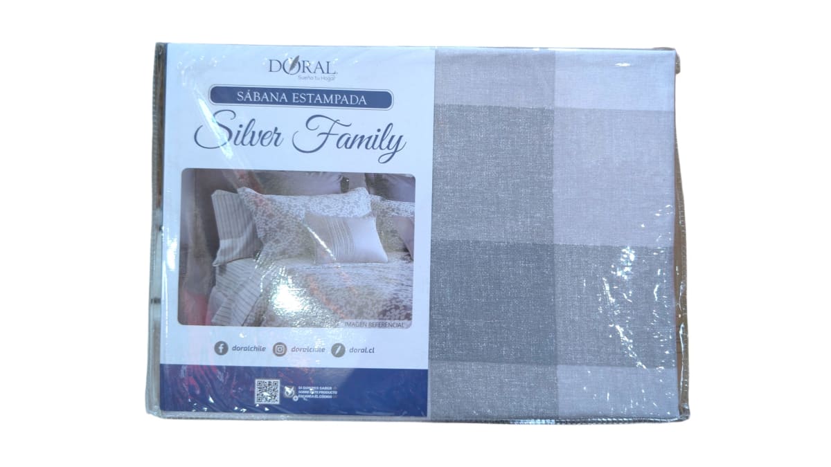 SET DE SABANAS SILVER FAMILY 1.5 PLAZAS1