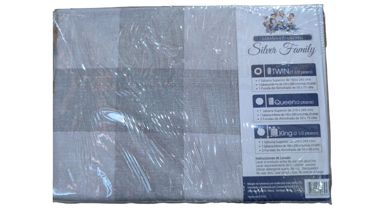 SET DE SABANAS SILVER FAMILY 1.5 PLAZAS2