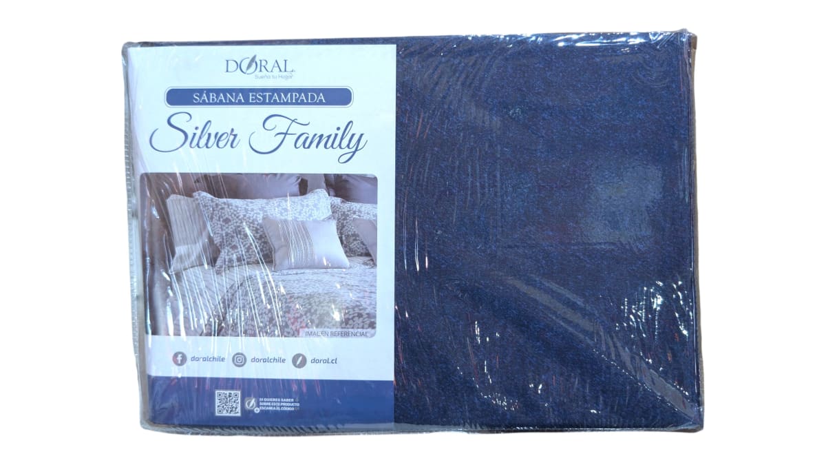 SET DE SABANAS SILVER FAMILY 1.5 PLAZAS4